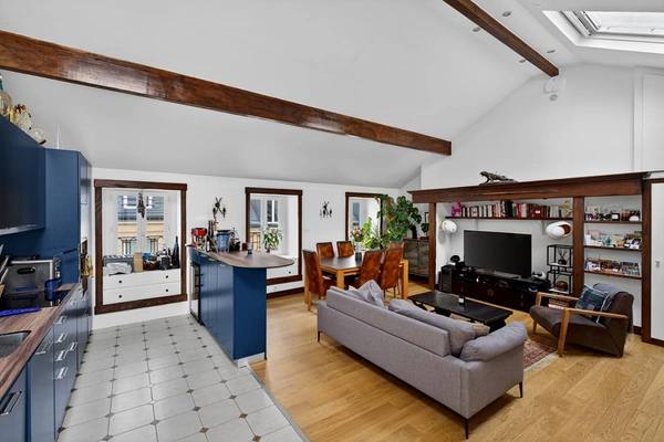 Appartement 3 pièces dernier étage - Image 3